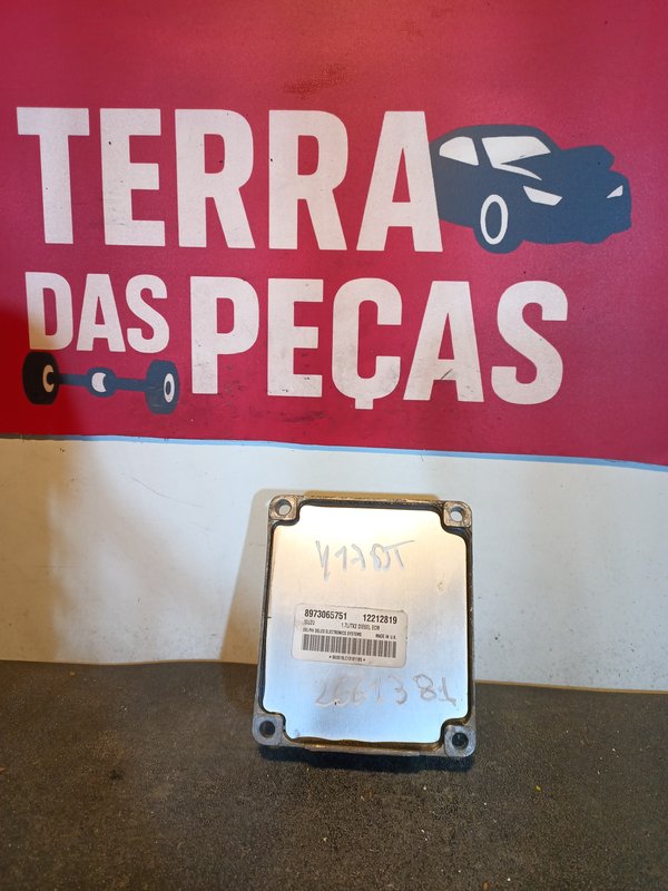 Centralina Motor OPEL 1.7 DTI 12212819