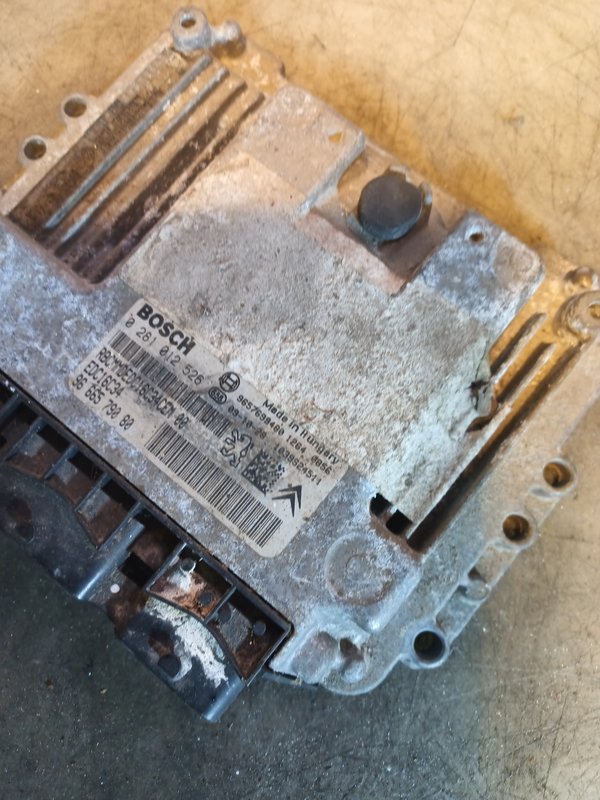 Centralina Motor GROUP PSA 9666579080