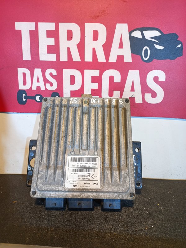 Centralina Motor RENAULT CLIO II 1.5 DCI 8200498185