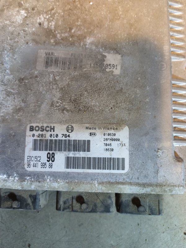 Centralina Motor CITROEN C5 2.2 HDI 9644199580