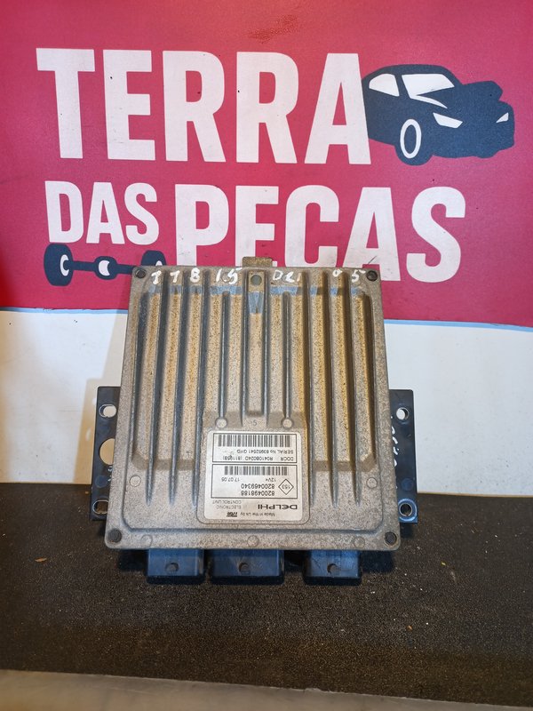 Centralina Motor RENAULT Megane II 1.5 DCI 8200498188