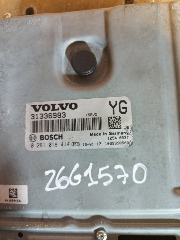 Centralina Motor VOLVO V40 31336983
