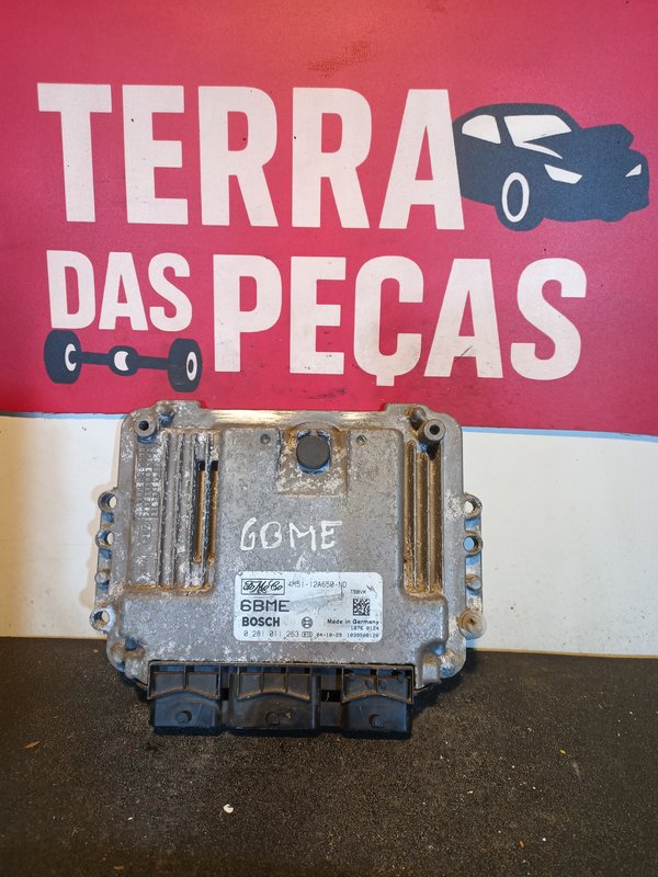 Centralina Motor FORD FOCUS II 1.6 TDCI 4M5112A650ND