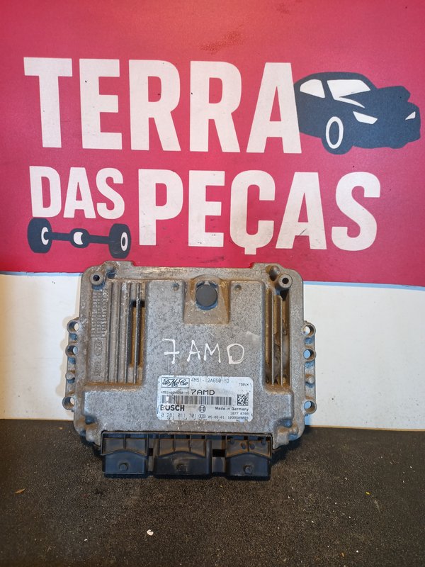 Centralina Motor FORD Focus II 4M5112A650YD