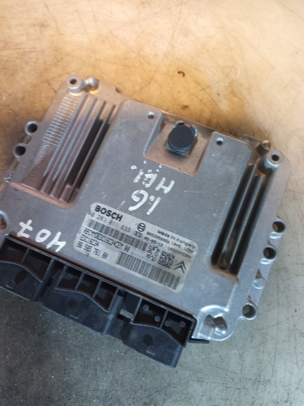Centralina Motor GROUP PSA 9658576180