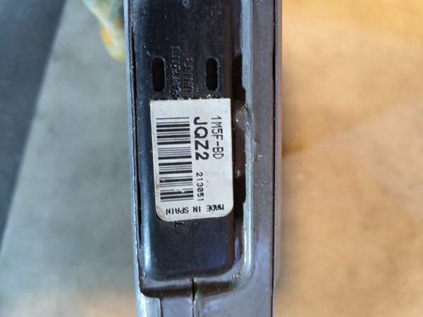 Centralina Motor FORD 1M5F12A650BD