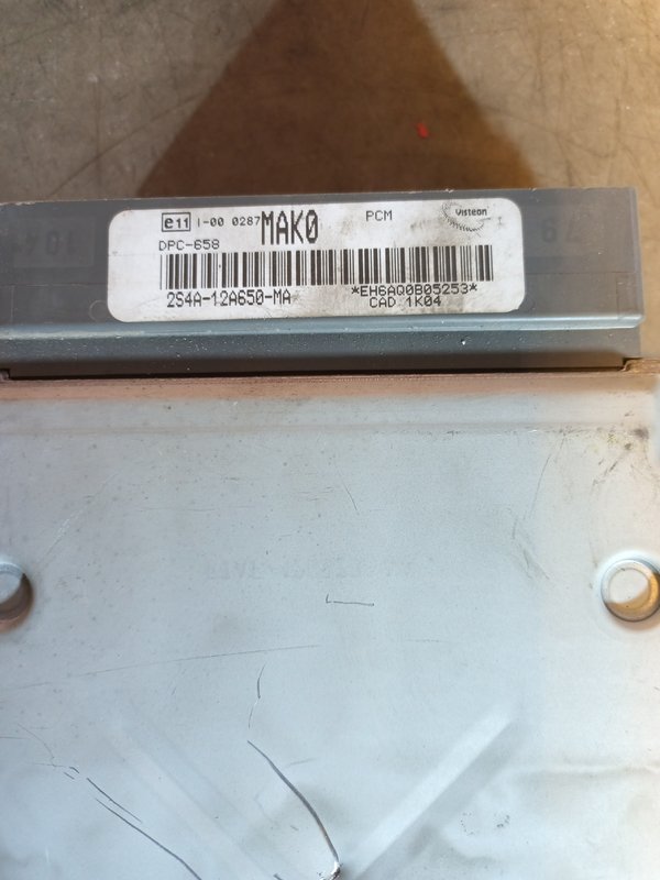Centralina Motor FORD 2S4A12A650MA