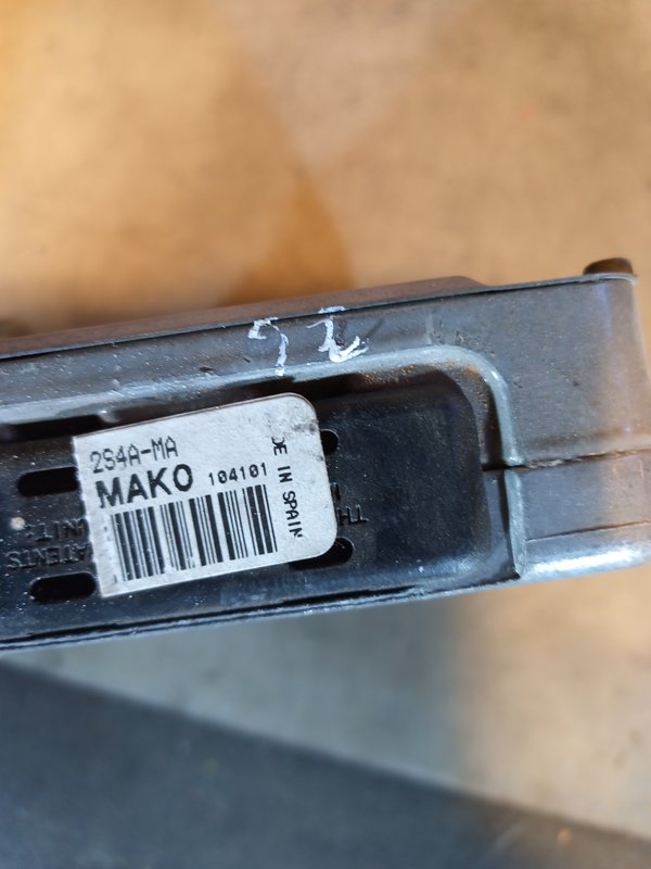 Centralina Motor FORD 2S4A12A650MA