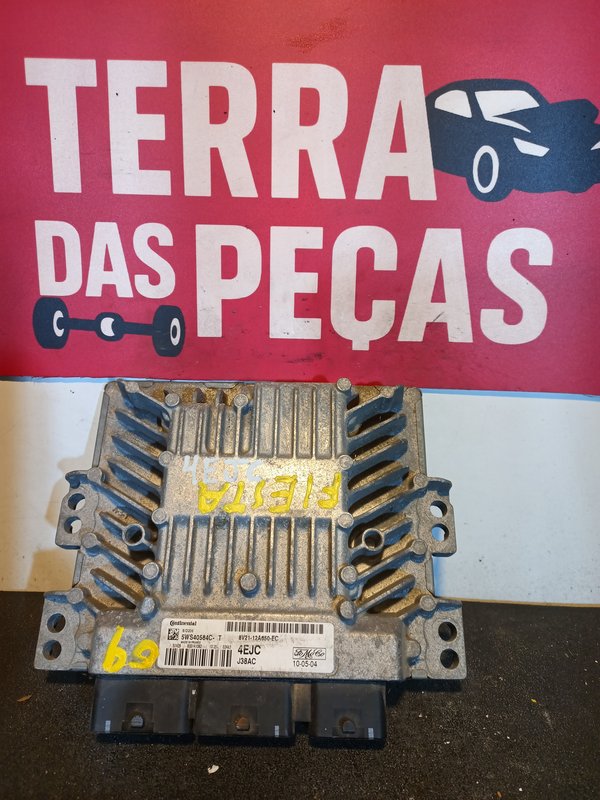 Centralina Motor FORD 1.4 TDCI 8V2112A650EC
