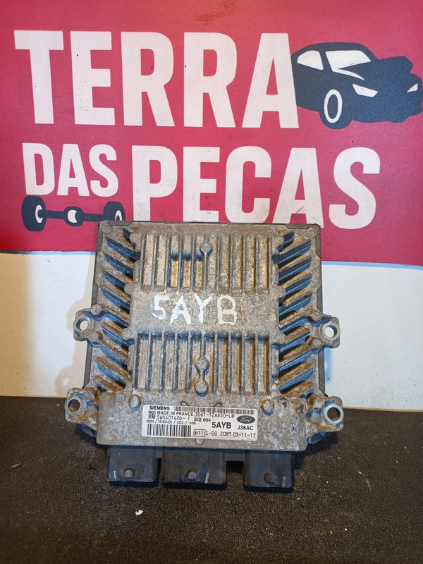 Centralina Motor FORD 1.4 TDCI 3S6112A650LB