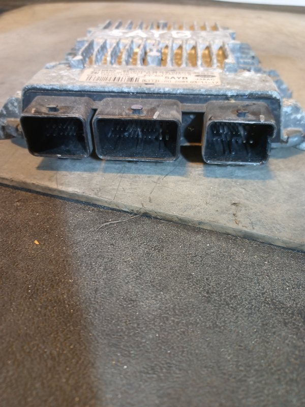 Centralina Motor FORD 1.4 TDCI 3S6112A650LB