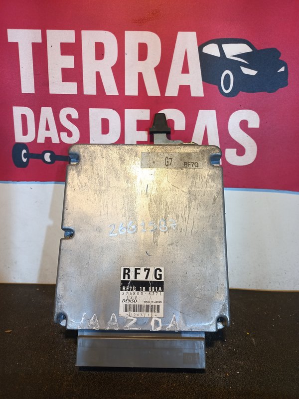 Centralina Motor MAZDA 6 2.0 DI 2758006371