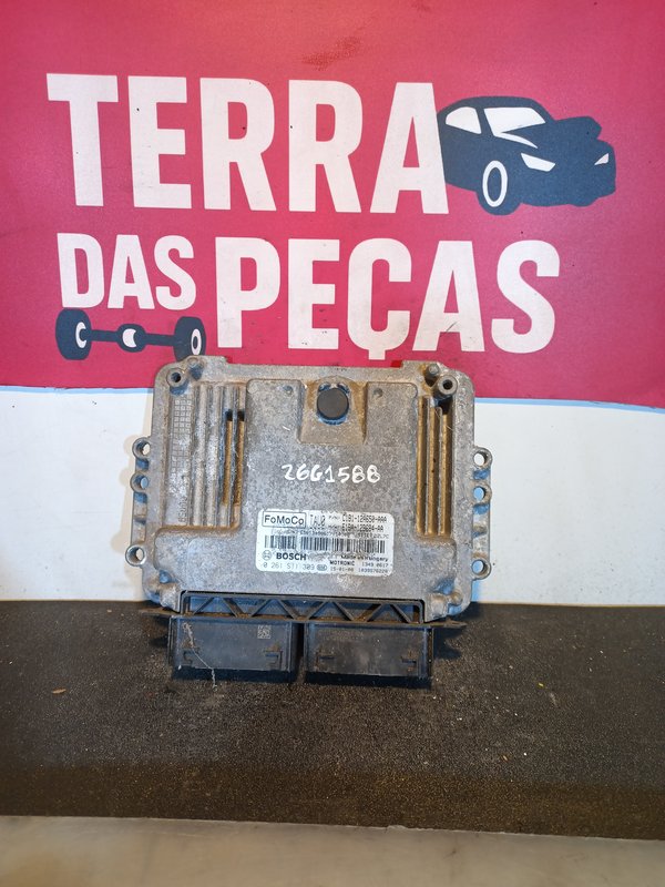 Centralina Motor FORD FIESTA VI 0261S11309