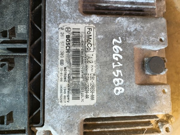 Centralina Motor FORD FIESTA VI 0261S11309