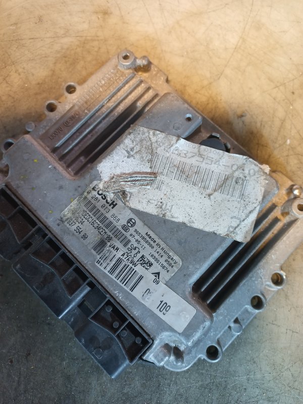 Centralina Motor GROUP PSA 9663755480