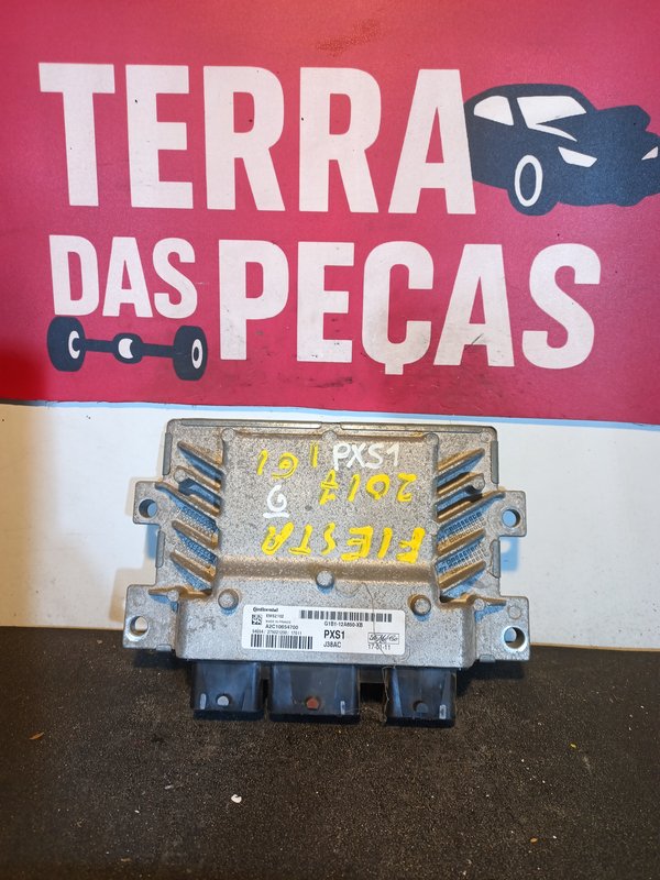 Centralina Motor FORD FIESTA MK7 1.4 G1B1-12A650-AAB