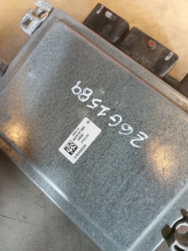 Centralina Motor FORD FIESTA MK7 1.4 G1B1-12A650-AAB