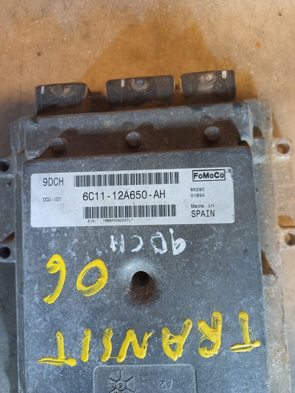 Centralina Motor FORD TRANSIT MK7 6C1112A650AH