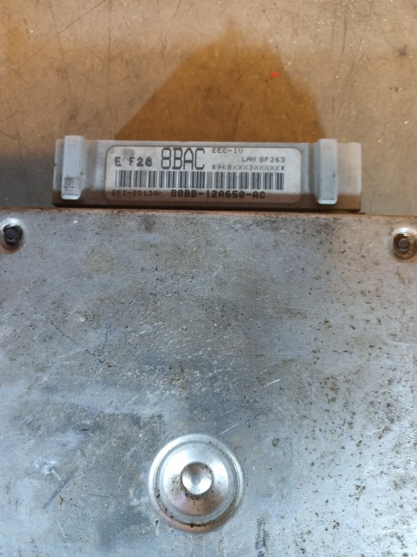 Centralina Motor FORD SIERRA 2.0 V6 88BB12A650AC