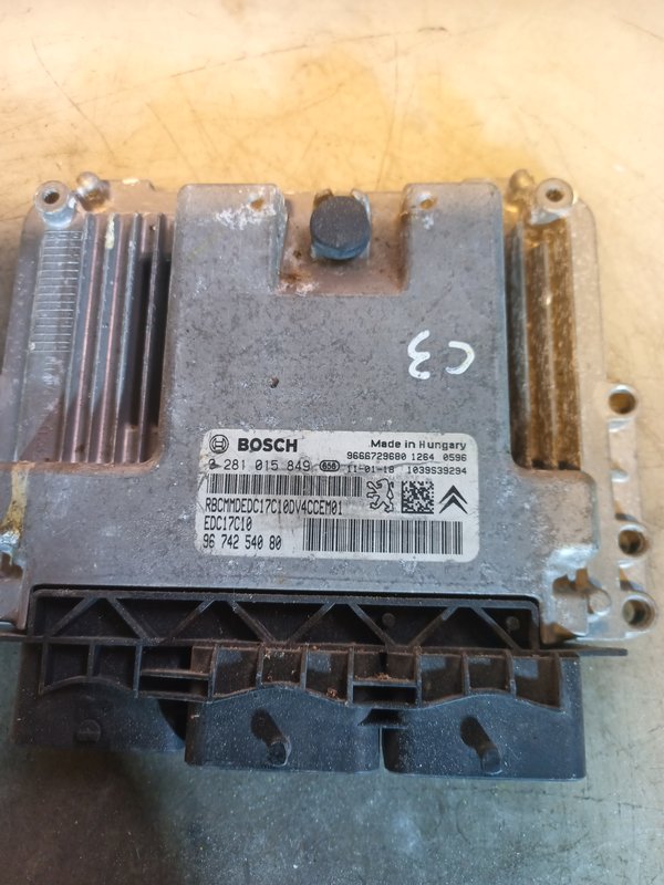 Centralina Motor GROUP PSA 9674254080