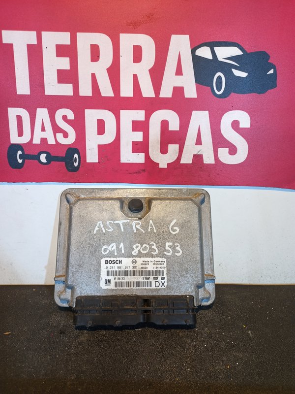 Centralina Motor OPEL ASTRA G 2.0 DTI 09180353