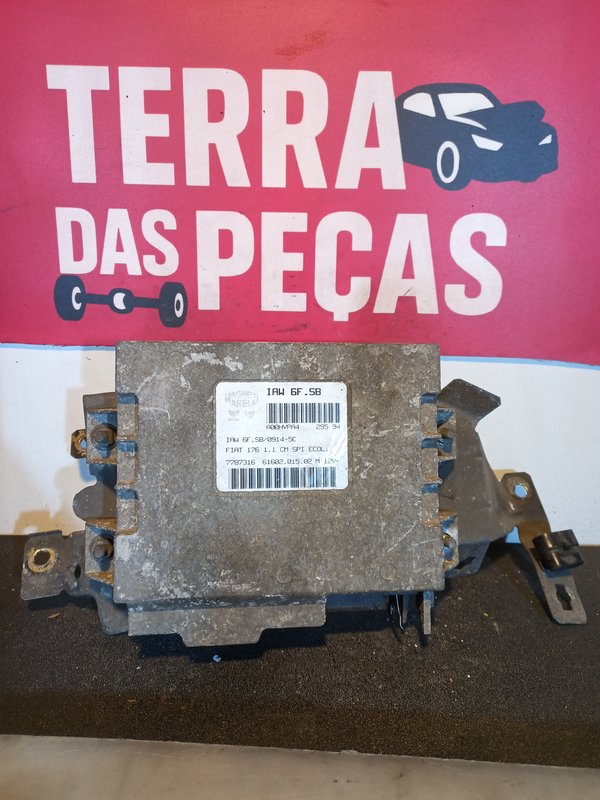 Centralina Motor FIAT Punto 1.7TD 6160201502