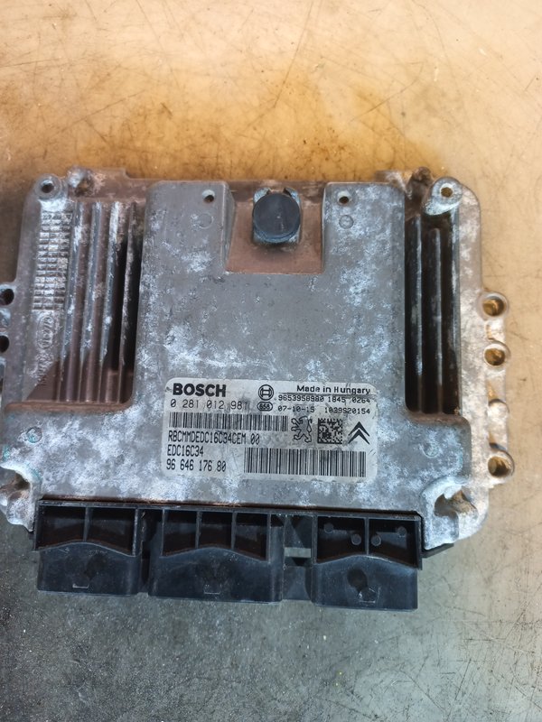 Centralina Motor GROUP PSA 9664617680