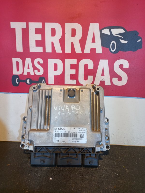 Centralina Motor RENAULT / OPEL 1.6 DCI 237106626R