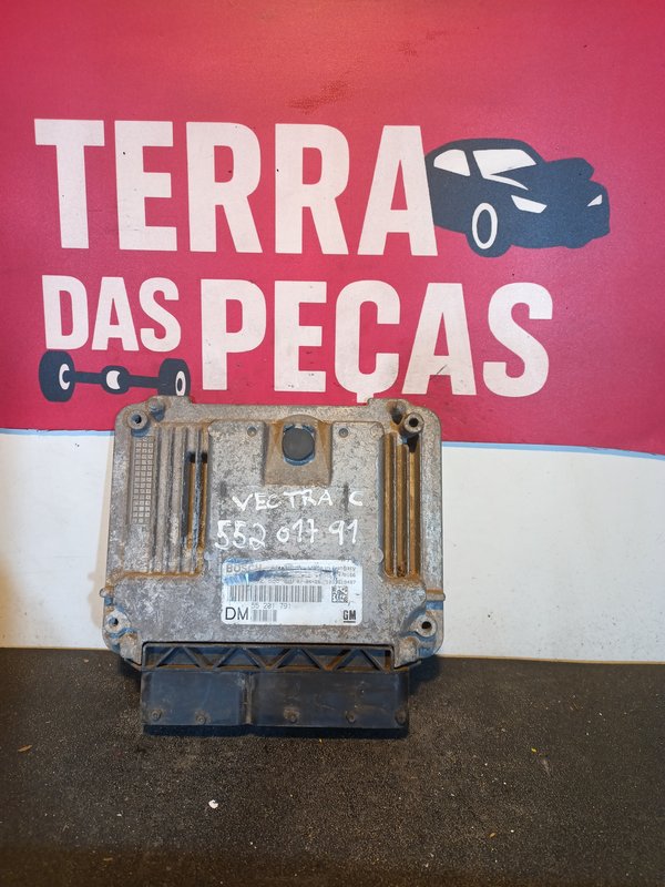 Centralina Motor OPEL 1.9 CDTI 55201791