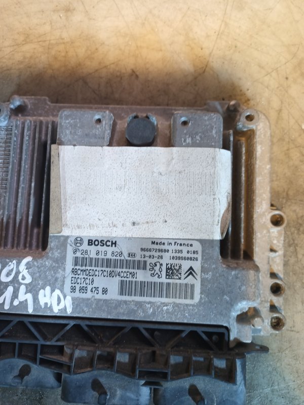 Centralina Motor GROUP PSA 9805947580