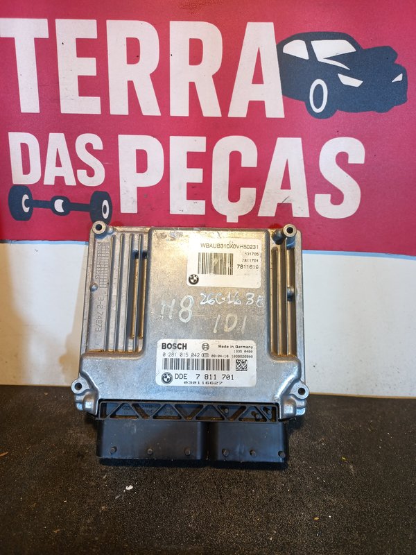 Centralina Motor BMW E81 2.0 7811701