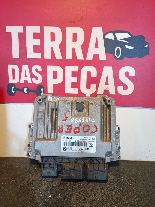 Centralina Motor Mini Cooper S 758754801