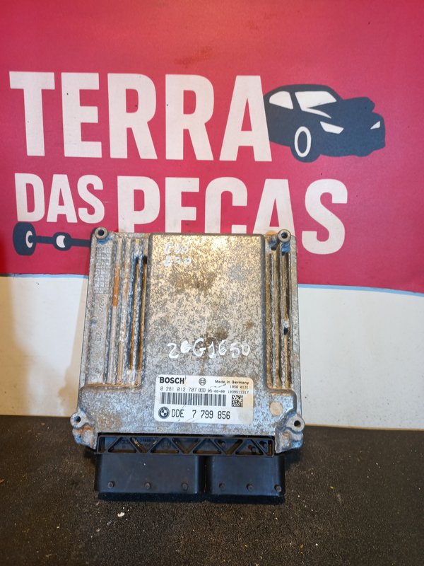 Centralina Motor BMW E90 E60 3.0D 7799856