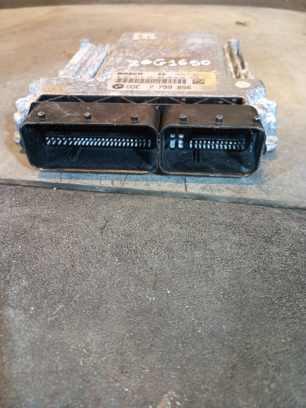Centralina Motor BMW E90 E60 3.0D 7799856