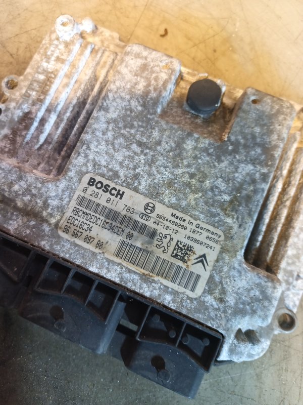 Centralina Motor GROUP PSA 9656709780