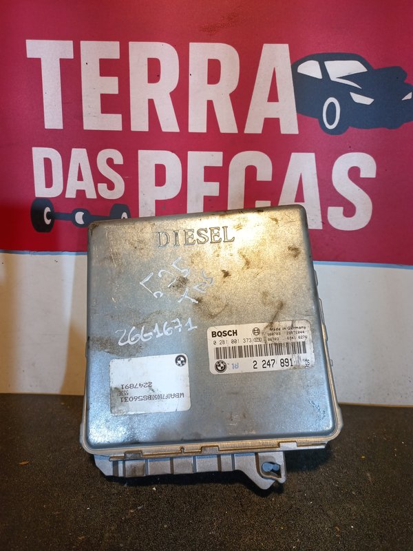Centralina Motor BMW E39 525 TDS 2247891