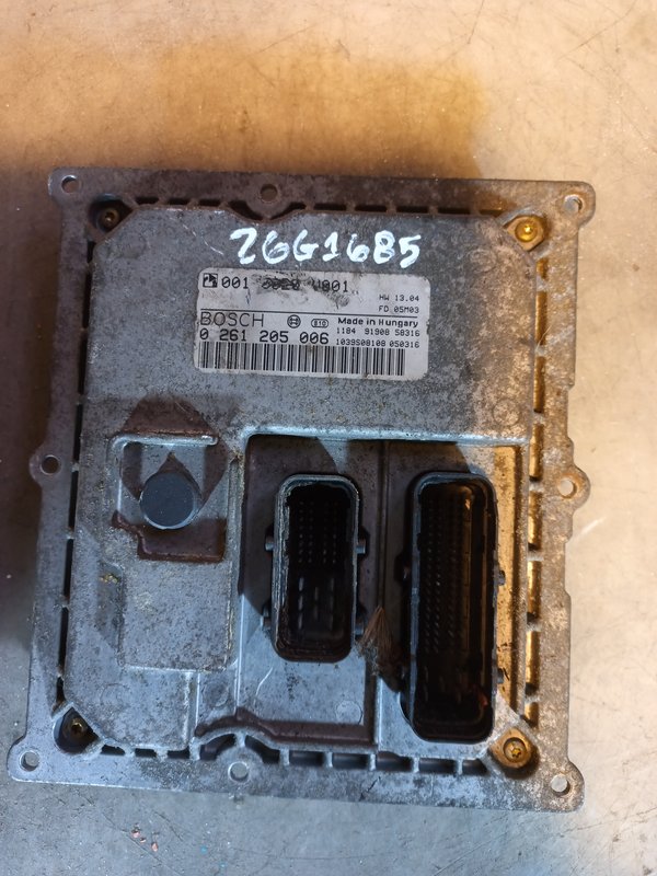 Centralina Motor SMART 0010020V001