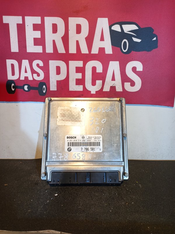 Centralina Motor BMW E39 520i 7786581