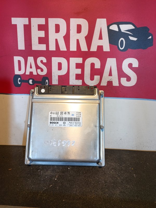 Centralina Motor MERCEDES 2.7 CDI A6121534979