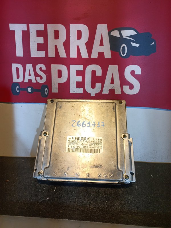 Centralina Motor MERCEDES 270cdi 0281010802