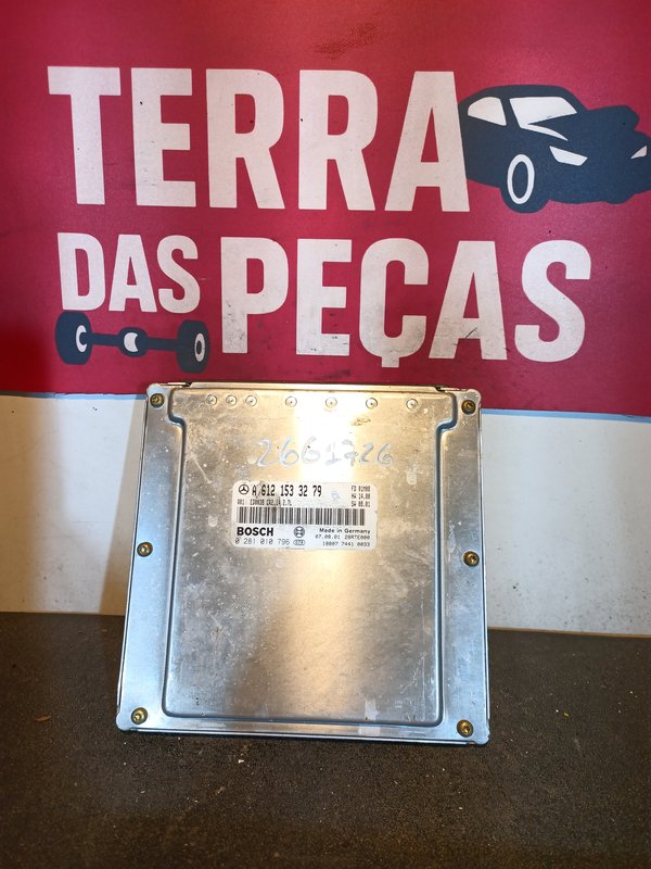 Centralina Motor MERCEDES ML 270CDI W163 6121533279