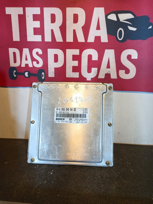 Centralina Motor MERCEDES E200 CDI 0265456432