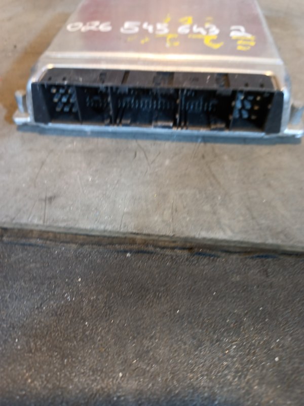 Centralina Motor MERCEDES E200 CDI 0265456432