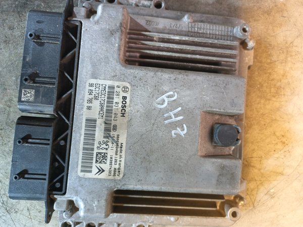 Centralina Motor GROUP PSA 9809478580