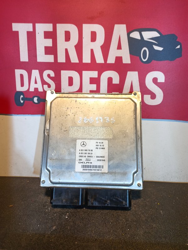 Centralina Motor MERCEDES W176 180 CDI 6519007600