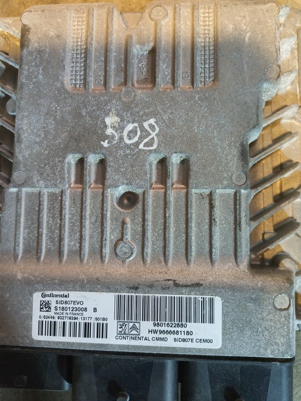 Centralina Motor GROUP PSA 9801622880