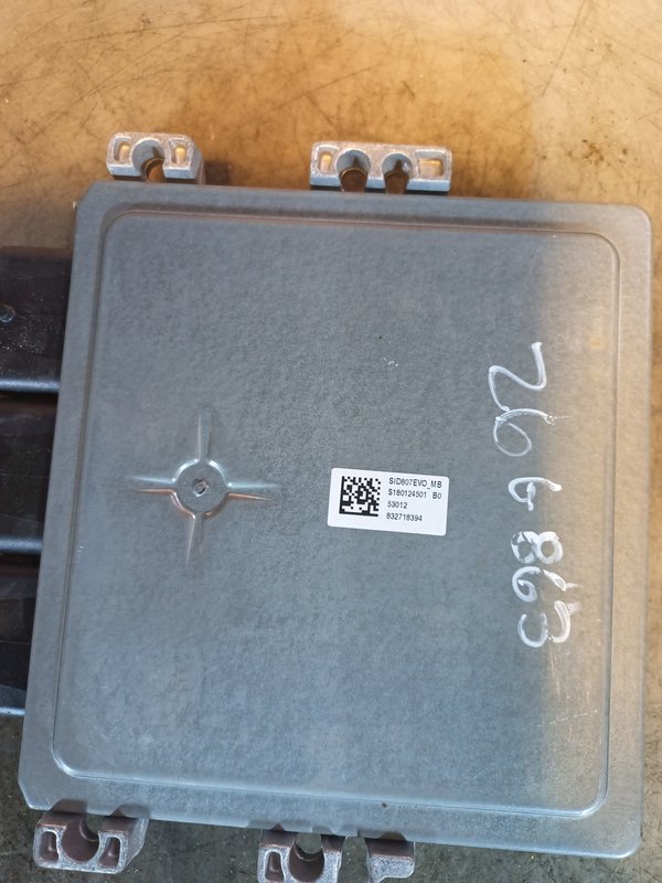 Centralina Motor GROUP PSA 9801622880