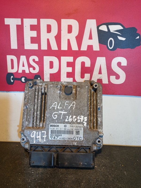 Centralina Motor ALFA Romeo 1.9 jtd 55198809