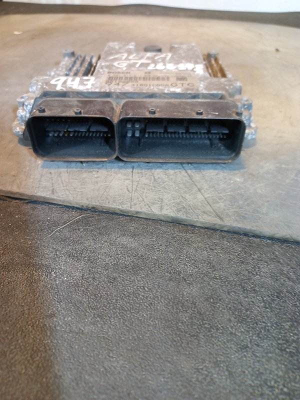Centralina Motor ALFA Romeo 1.9 jtd 55198809