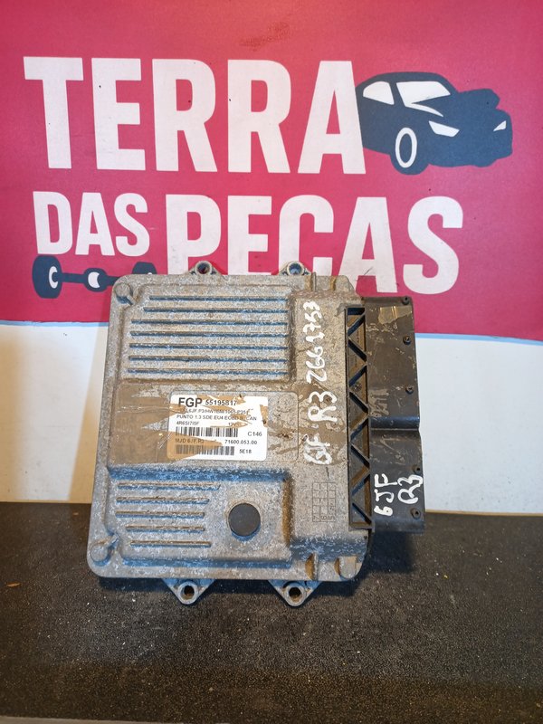 Centralina Motor FIAT PUNTO 1.3JTD 55195817